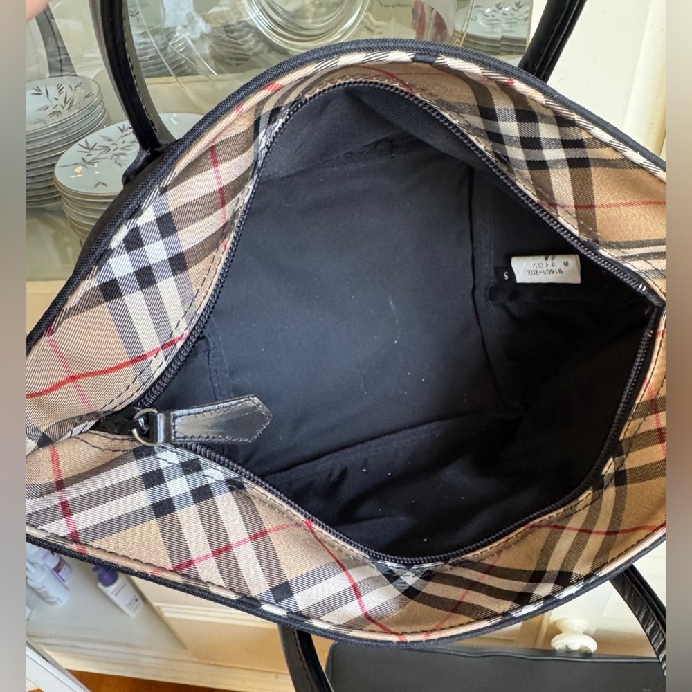 【Burberry】Blue Label Nova Check mini Tote Bag - Picture 5 of 10